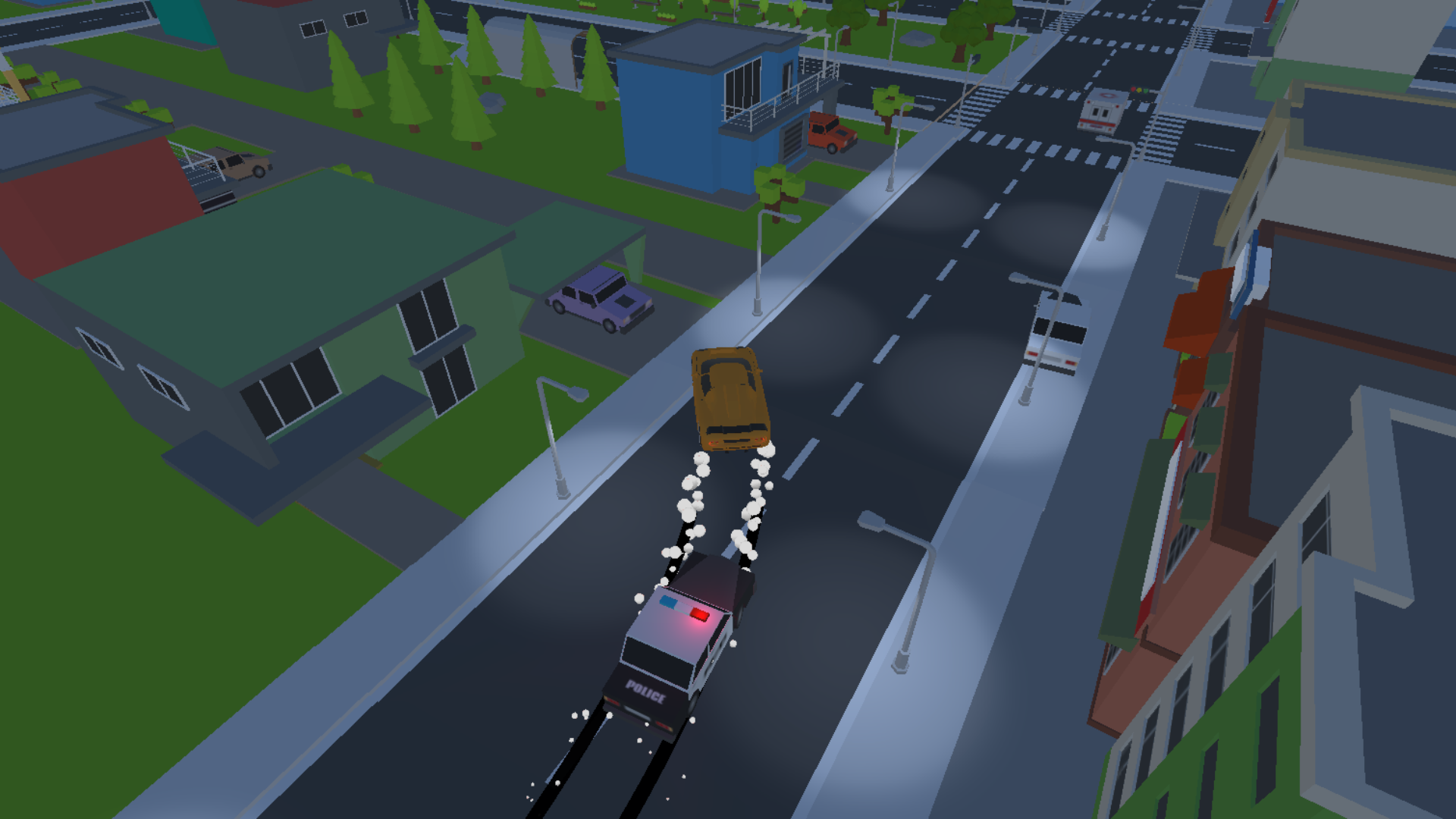 Последний заезд