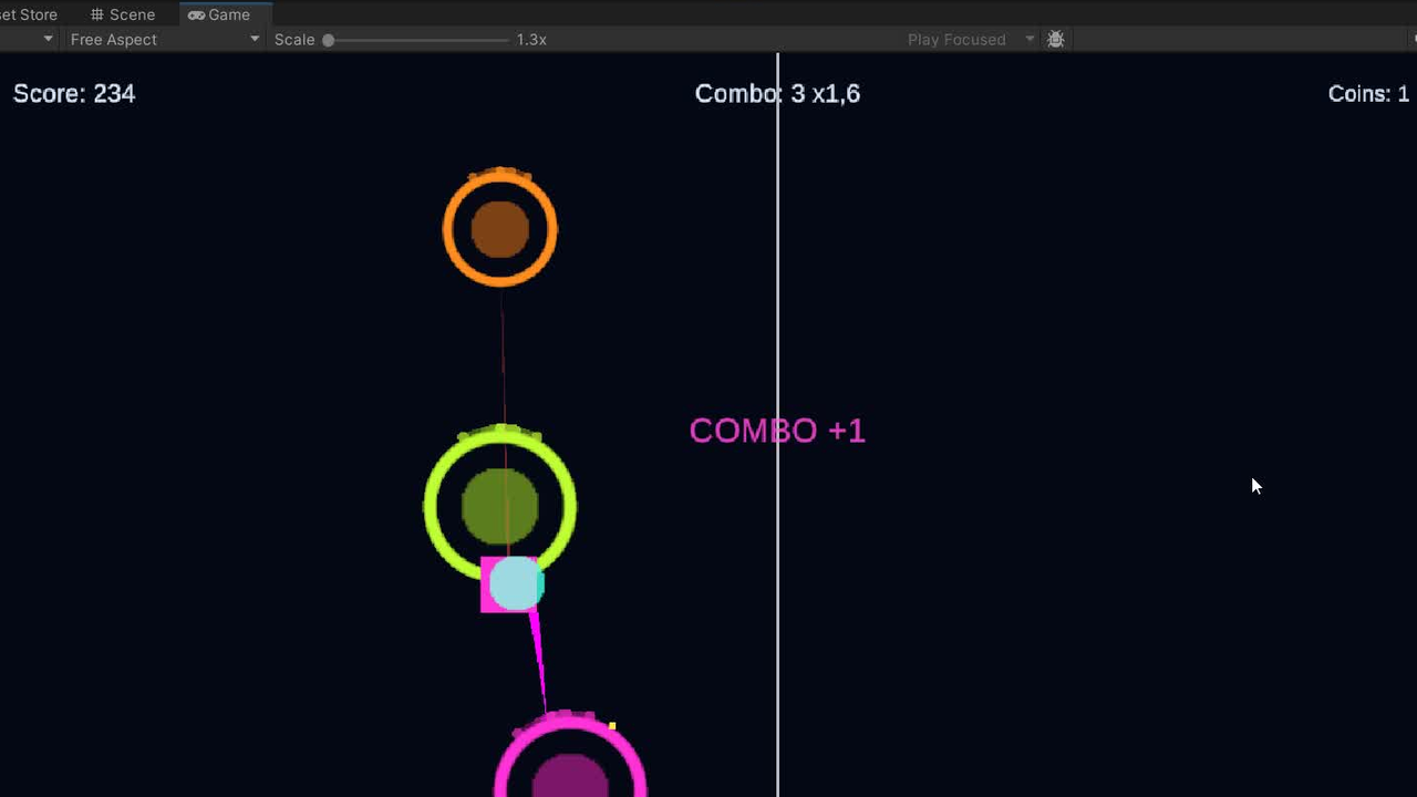 Orbit Hop: Neon Contracts