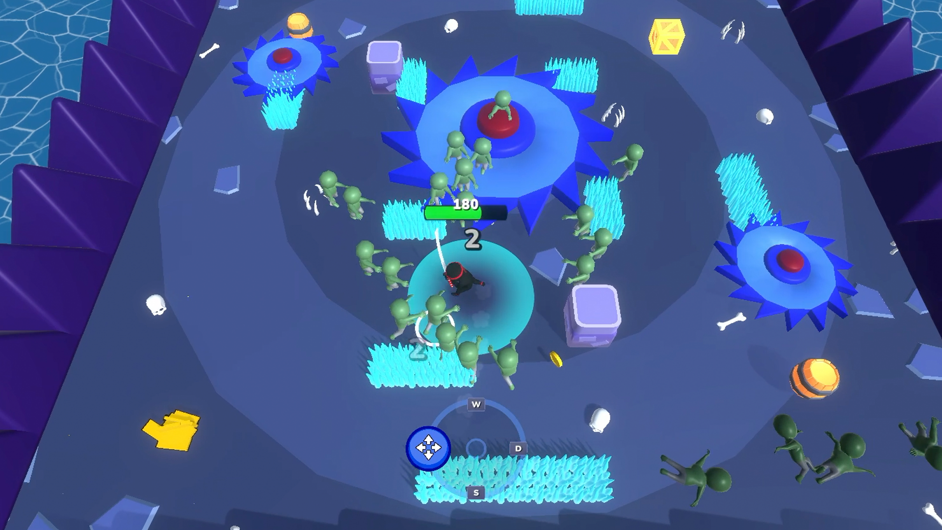 Симулятор Ниндзя - Выживание