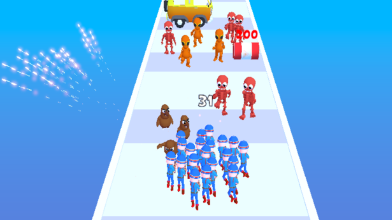 Стреляй и Беги!