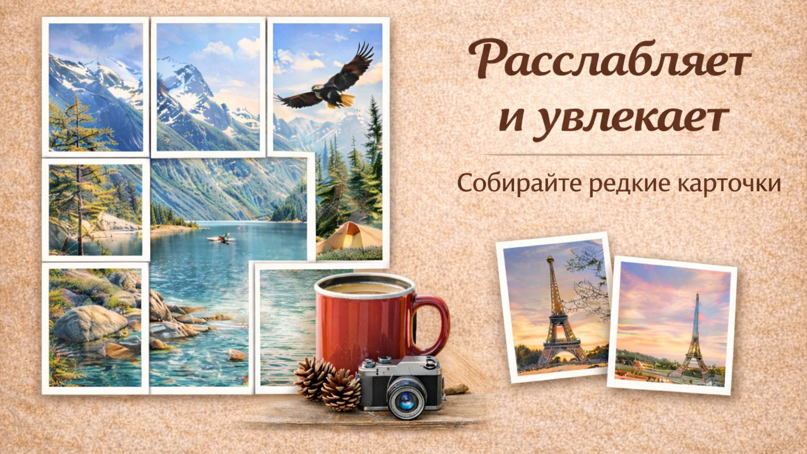 Собери лучший Пазл