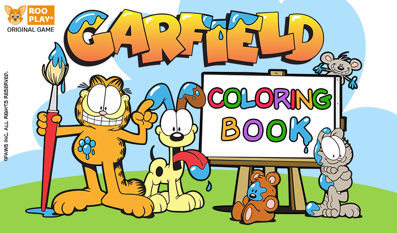 Garfield Coloring Book no Jogos 360