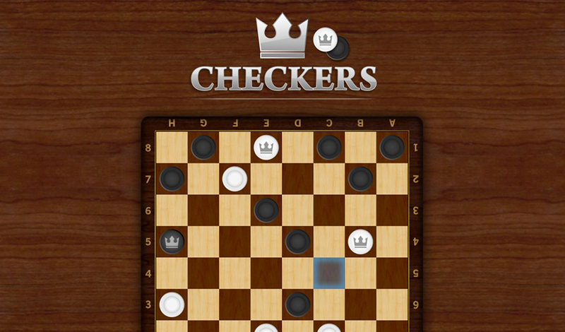 Checkers English — play online for free on Yandex Games