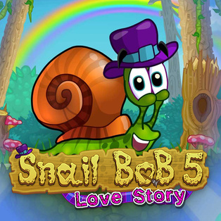 Snail Bob 5 Love story