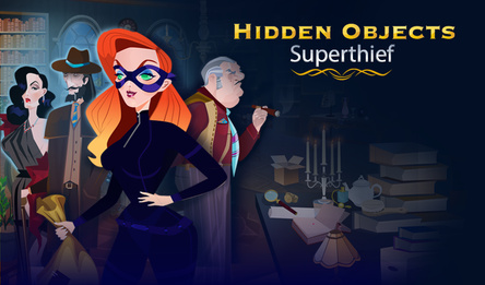Спрятанные объекты: Супер Вор / Hidden Objects: Superthief