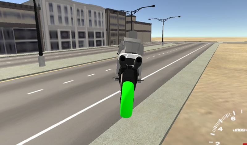 Game 3D Moto Simulator 2 