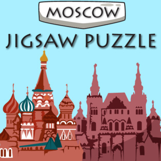 Moscow Jigsaw Puzzle