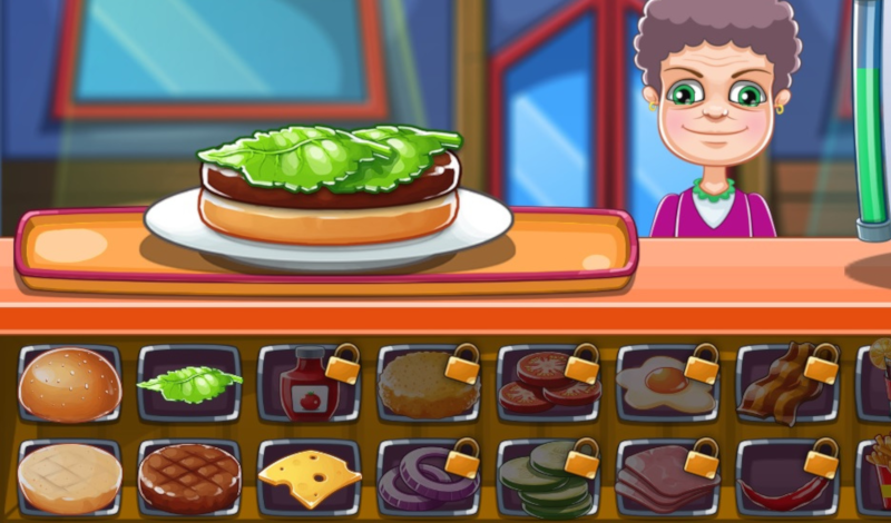 FOOD GAMES 🍔 - Play Online Games!