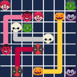 Connect the Halloween