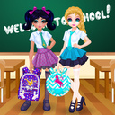 Jasmine and Eliza - Schoolbag Design Contest