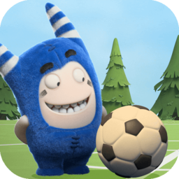Oddbods Soccer Challenge