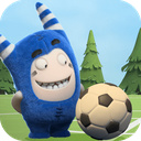 Oddbods Soccer Challenge - Jogos de Crianças - 1001 Jogos