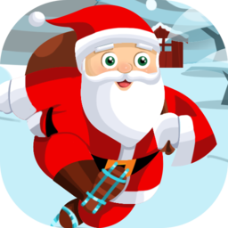 Santa on Skates