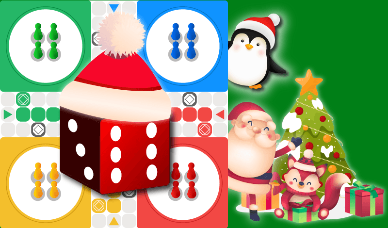 Ludo Online Xmas — play online for free on Yandex Games