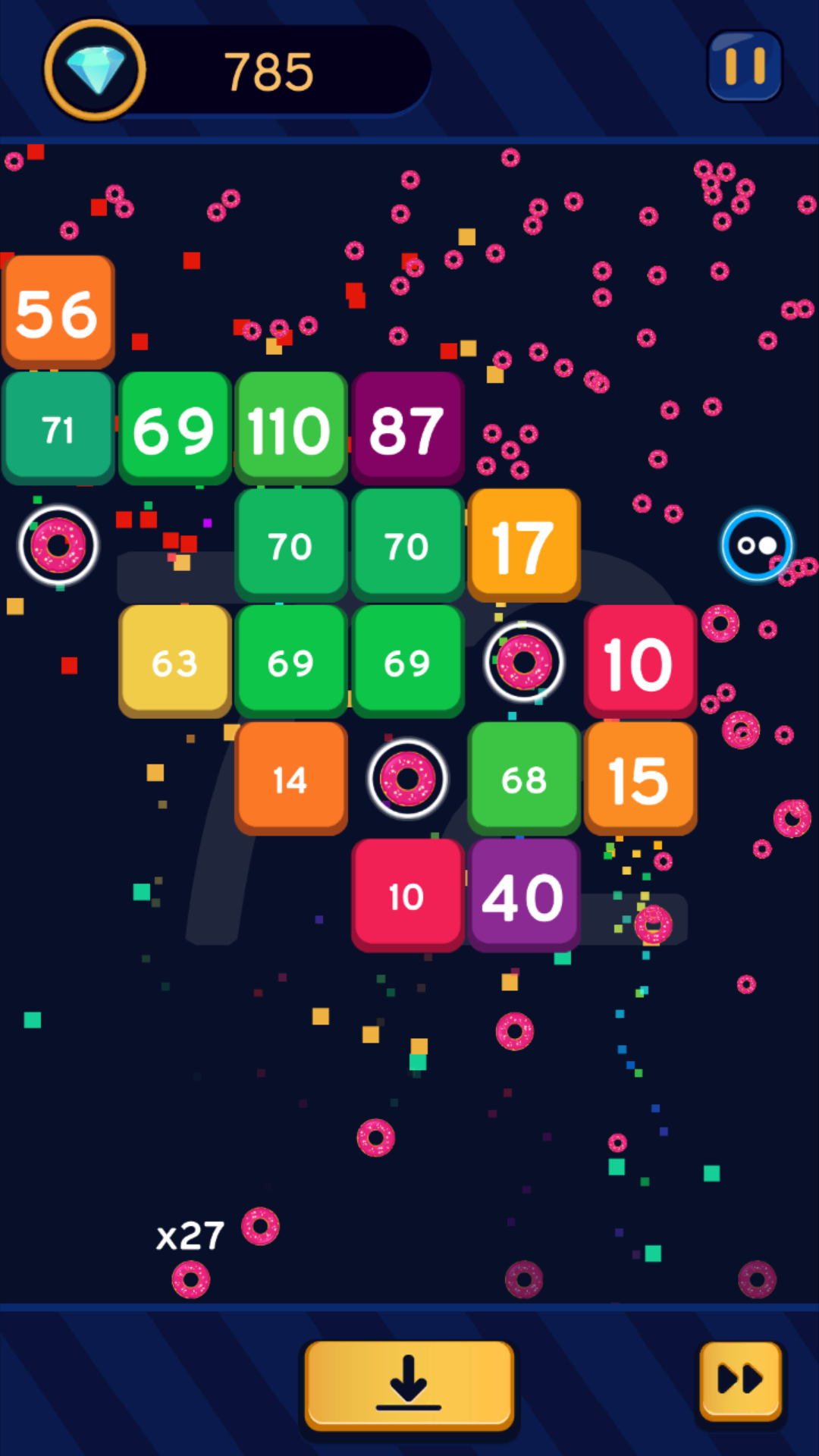 Шары и кирпичи / Balls and Bricks — играть онлайн бесплатно на Яндекс.Играх