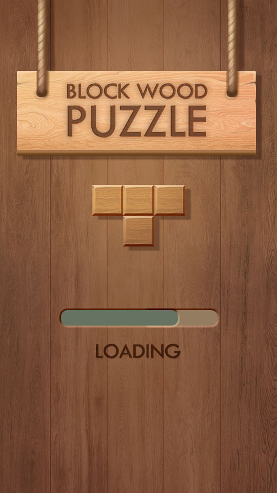free wood puzzle