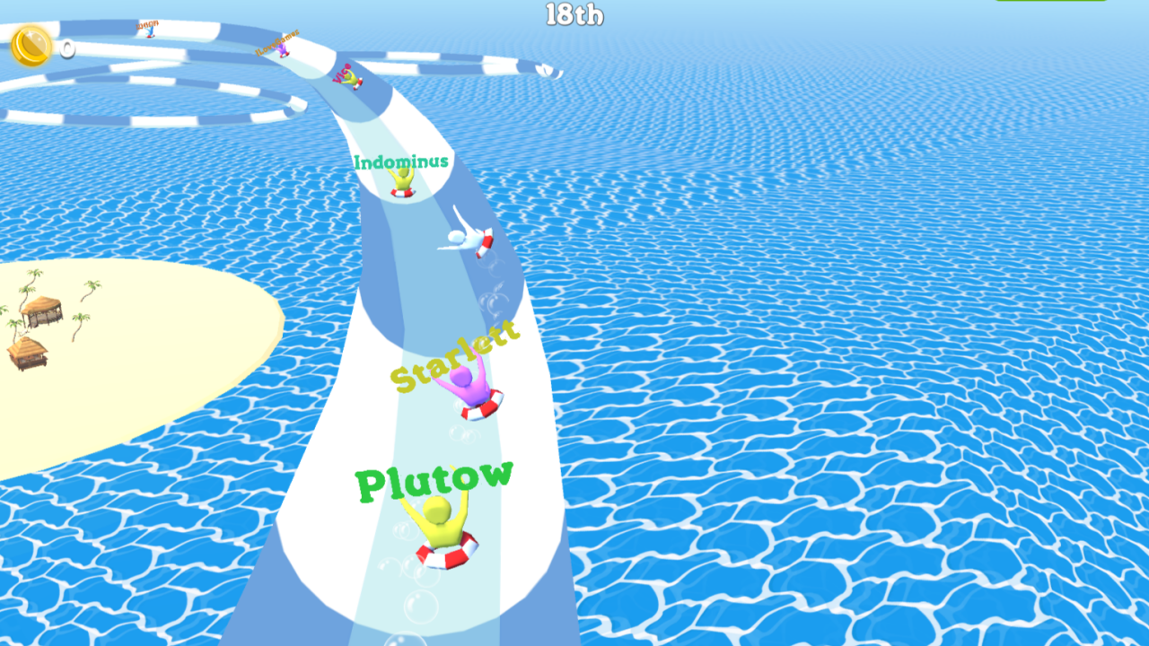 Slide Park.io — играть онлайн бесплатно на Яндекс.Играх