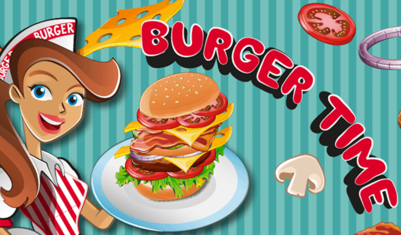 Burger Time — play online for free on Playhop