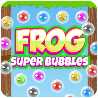 Frog Super Bubbles