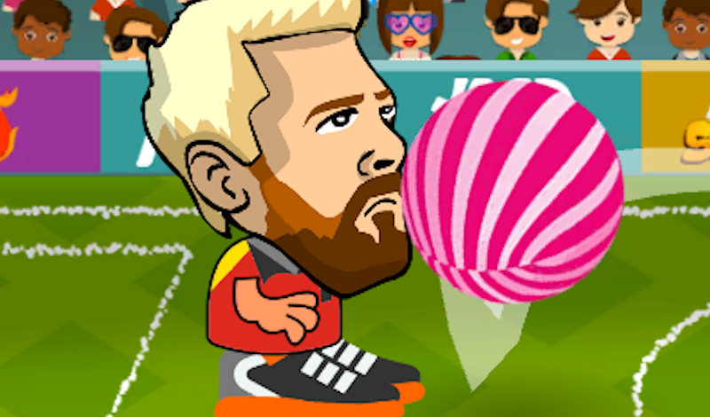 Football Heads — play online for free on Yandex Games