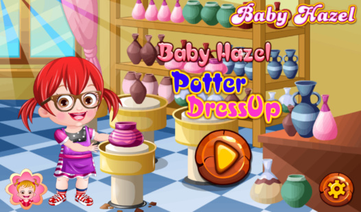 Baby Hazel Potter Dressup