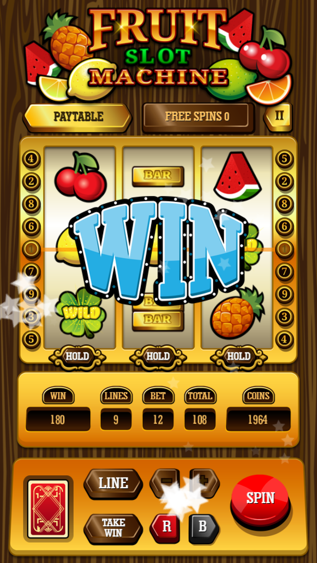 Фруктовый игровой автомат / Fruit Slot Machine — играть онлайн