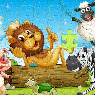 Jungle Jigsaw Puzzle