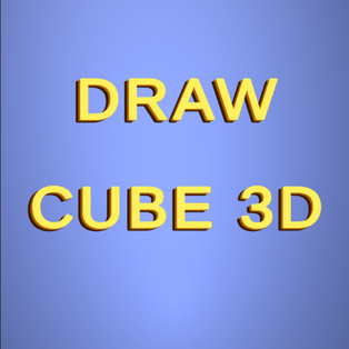 Draw Cube 3D