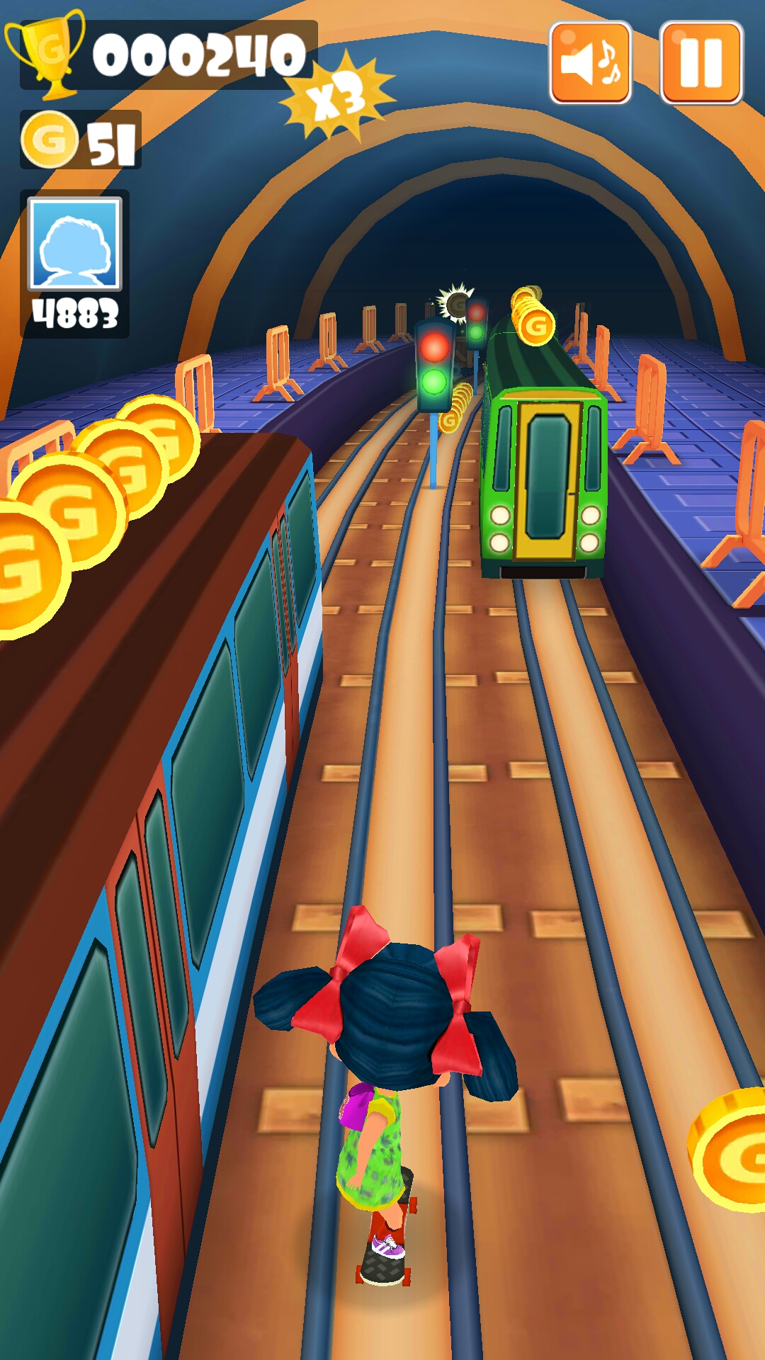 Urban Subway Hooligans - Play Urban Subway Hooligans Game online