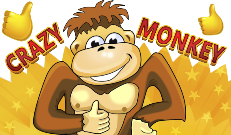 Crazy Monkey slot — kucheza online kwa bure juu ya Yandex Games