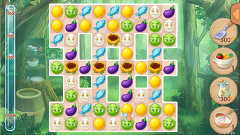 Три в ряд - Лесная Кухня