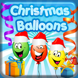 Christmas Balloons