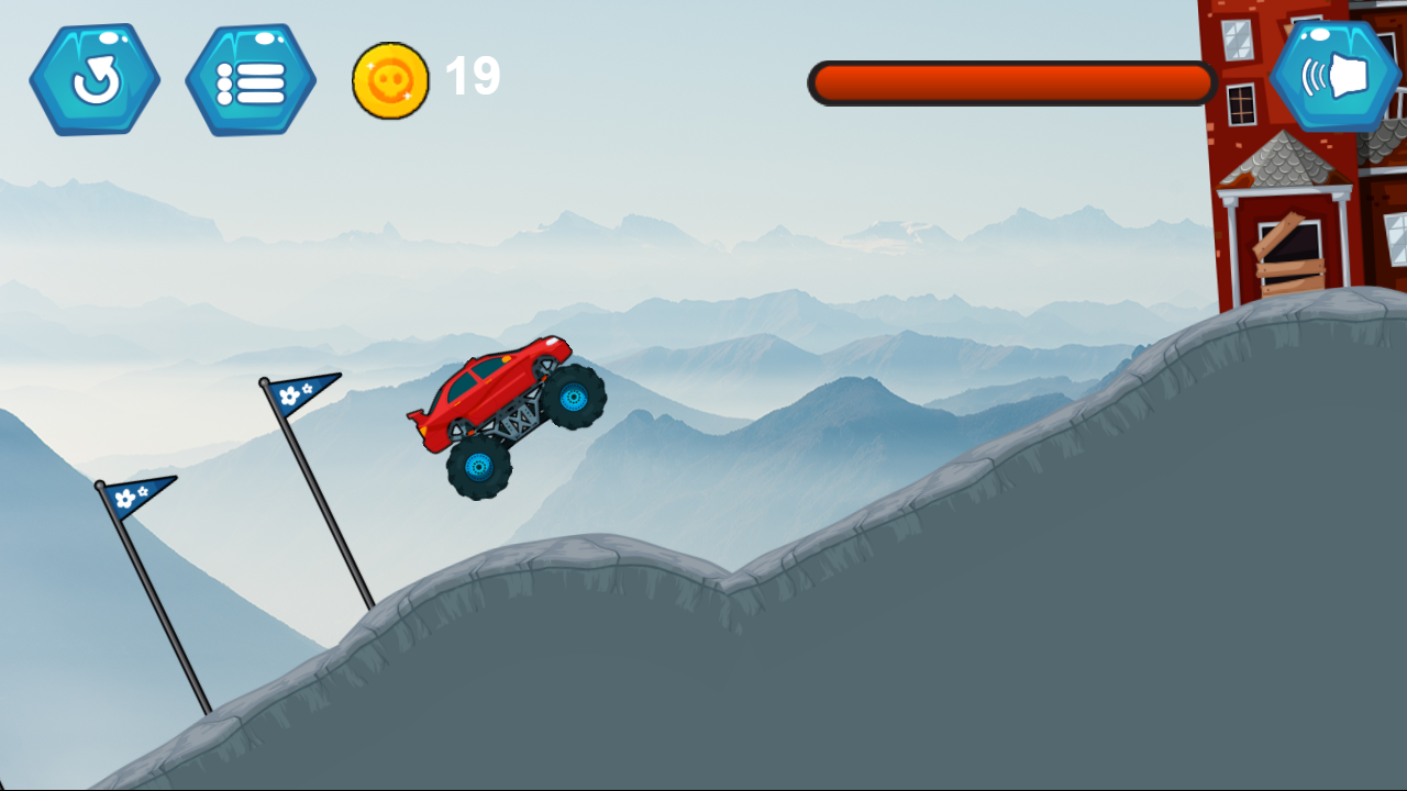 4x4 Hill Climb — play online for free on Yandex Games