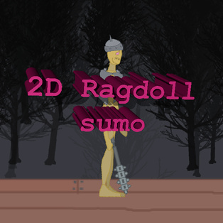 2D Ragdoll Sumo