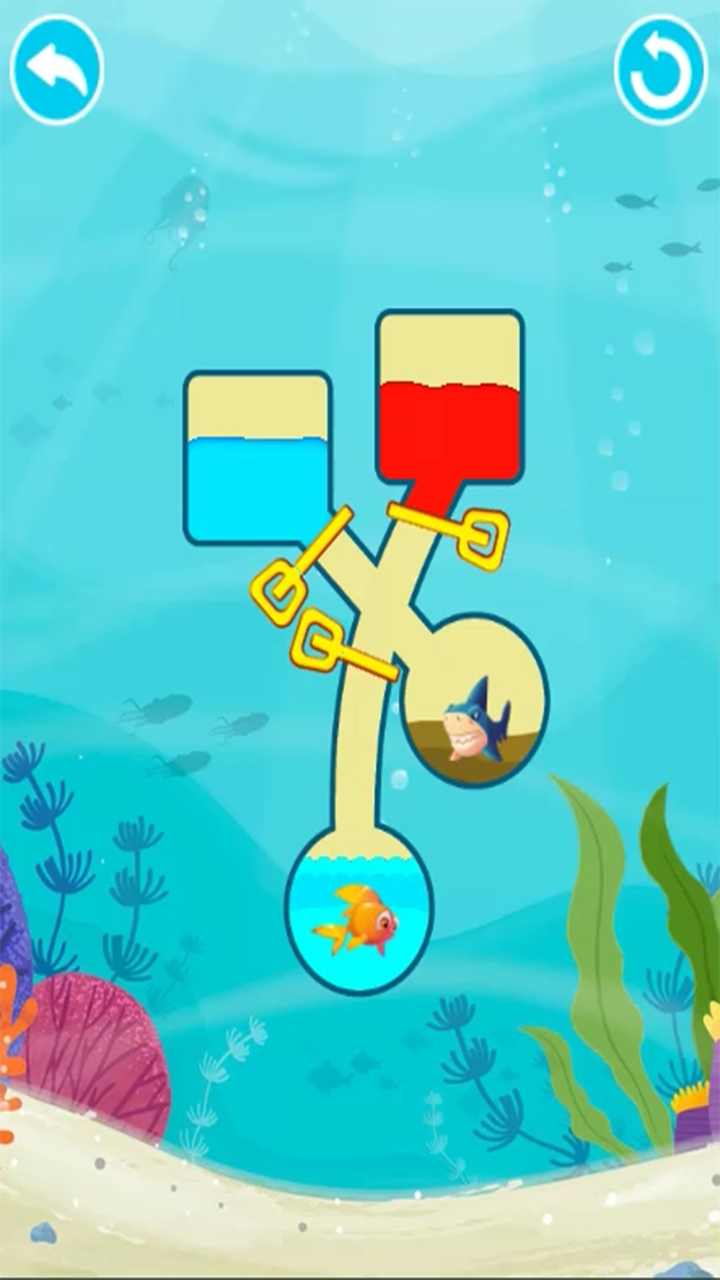 Save the Fish — play online for free on Yandex Games