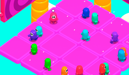 Fallingman.io - Ultimate Knockout