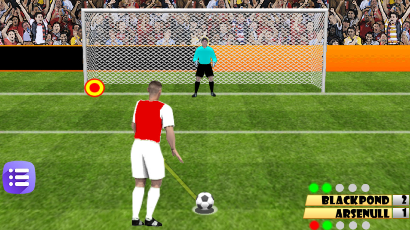 PENALTY SHOOTERS 3 free online game on