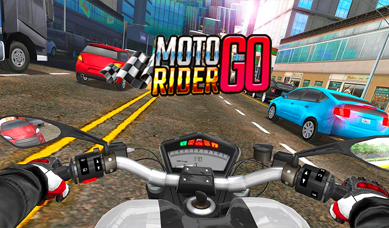 Moto Traffic Rider 🕹️ Jogue no CrazyGames