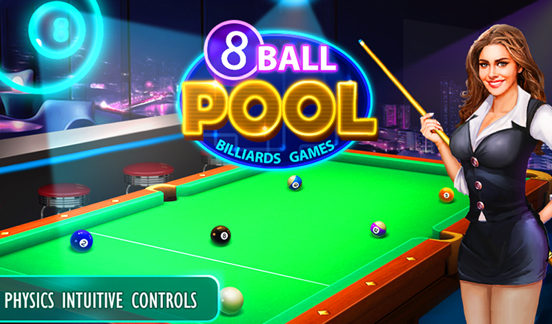 8 BALL POOL jogo online gratuito em