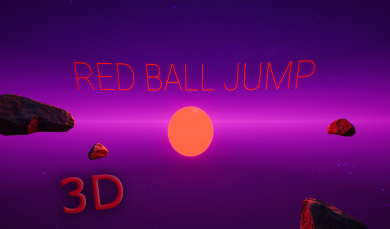 3D RED BALL JUMP — play online for free Yandex Games