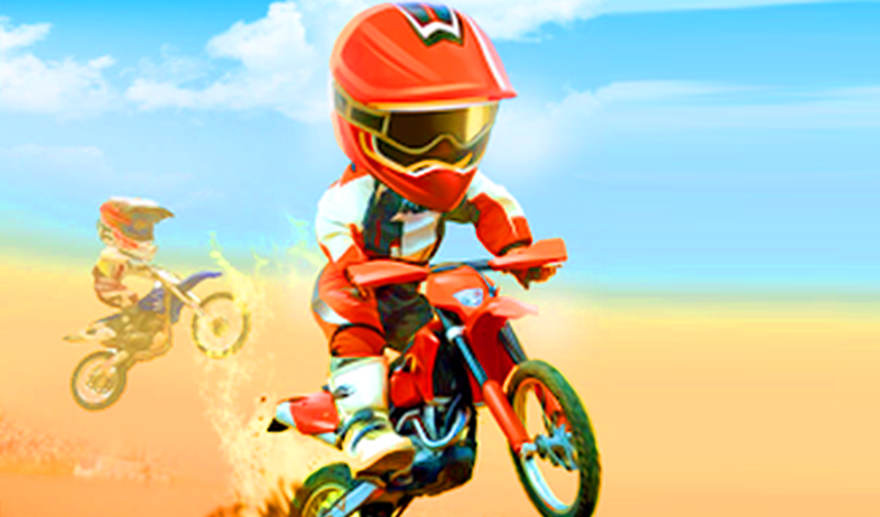 Bike Race Free — play online for free on Yandex Games