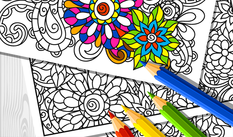 Jogo Mandala Coloring Book no Jogos 360