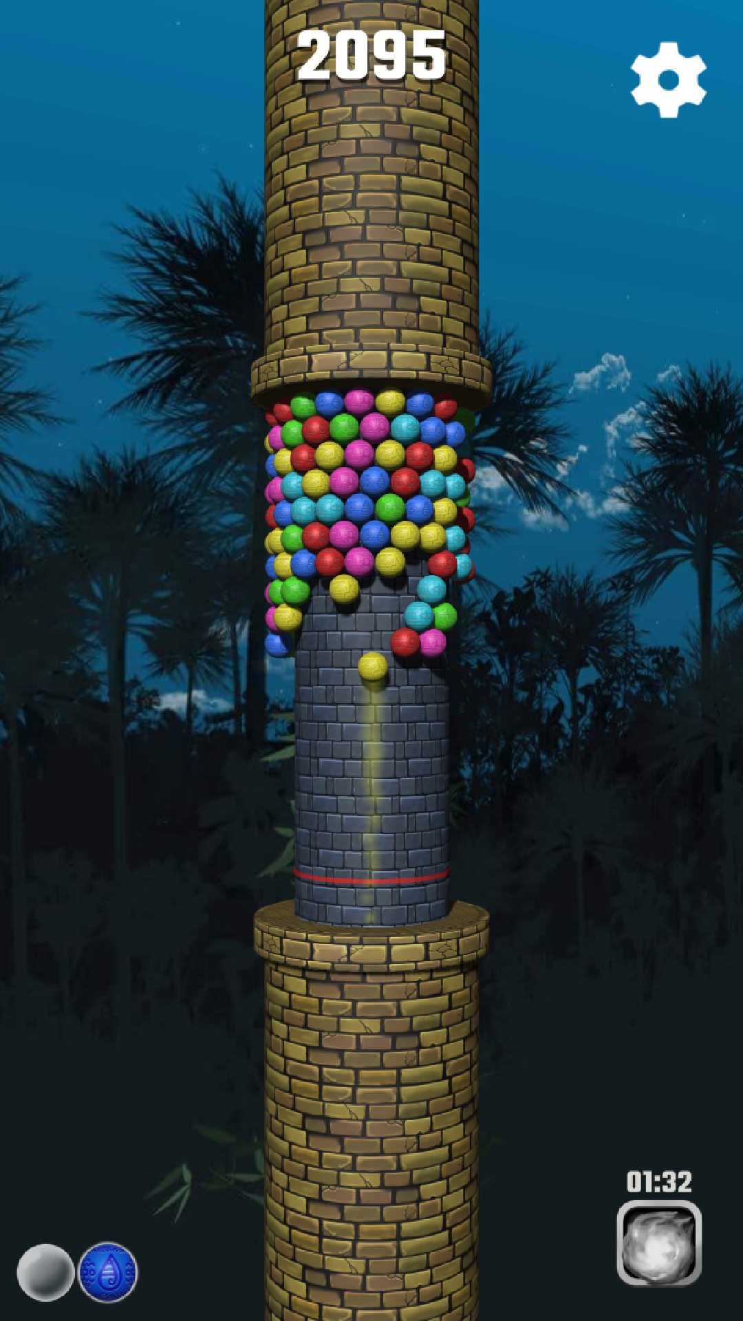 BUBBLE TOWER 3D free online game on