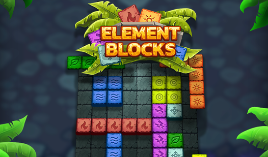 Element Blocks — play online for free on Yandex Games