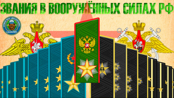 Звания ВС РФ