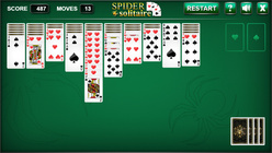 Chinese Spider Solitaire - Play Online