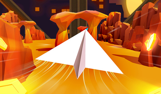 Paper Plane