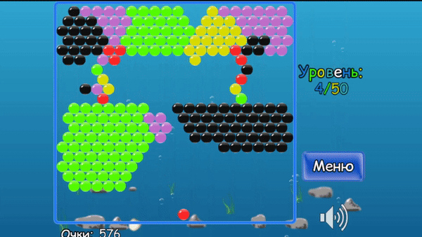 Bubble ocean