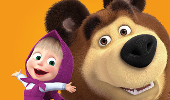 Masha and the Bear: Meadows