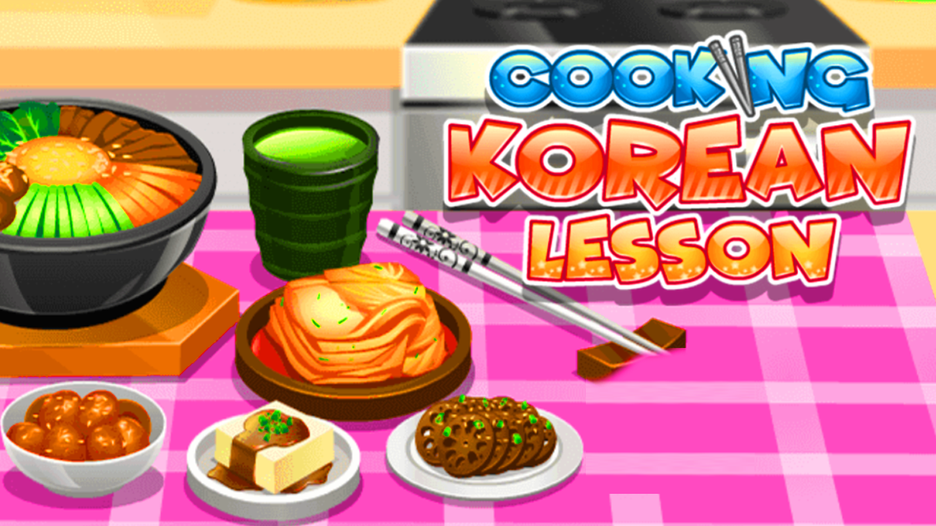 COOKING KOREAN LESSON - Jogue Grátis Online!